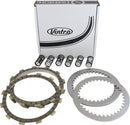 Clutch Plate Kit For Kawasaki KX 250 1974-1979