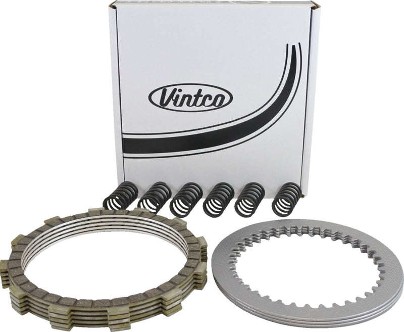 Clutch Plate Kit For Kawasaki KX 250 1974-1979