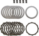 Clutch Plate Kit For Kawasaki KX 250 1986
