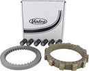 Clutch Plate Kit For Kawasaki KX 250 1987-1990