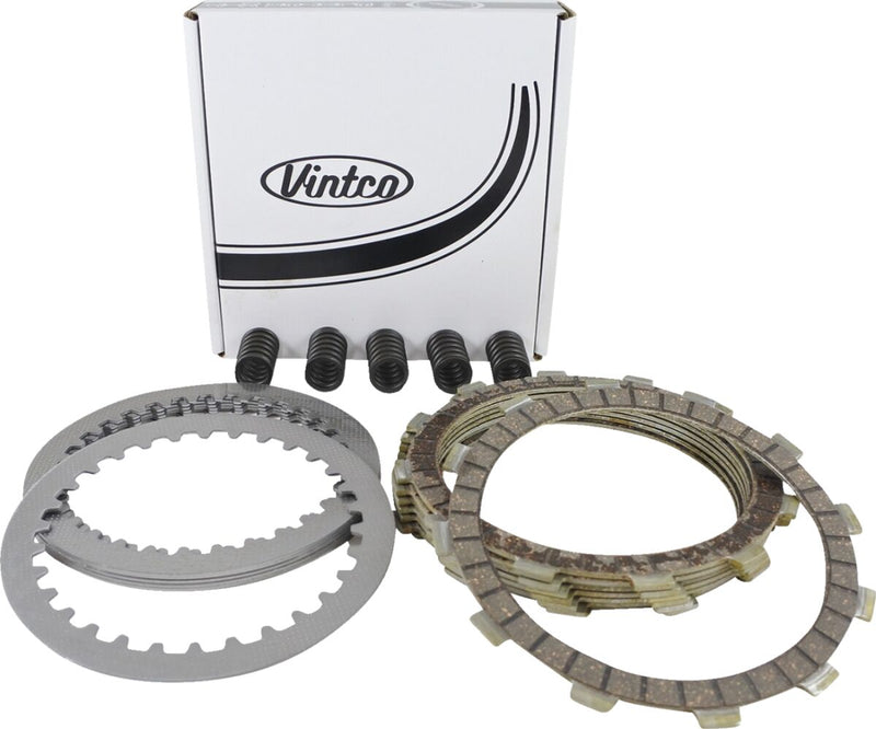 Clutch Plate Kit For Kawasaki KX 250 1992-2007