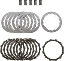 Clutch Plate Kit For Kawasaki KX 500 B 1985-1986