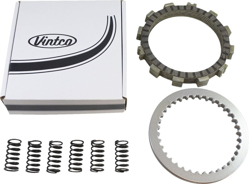 Clutch Plate Kit For Suzuki DR 370 1978-1979