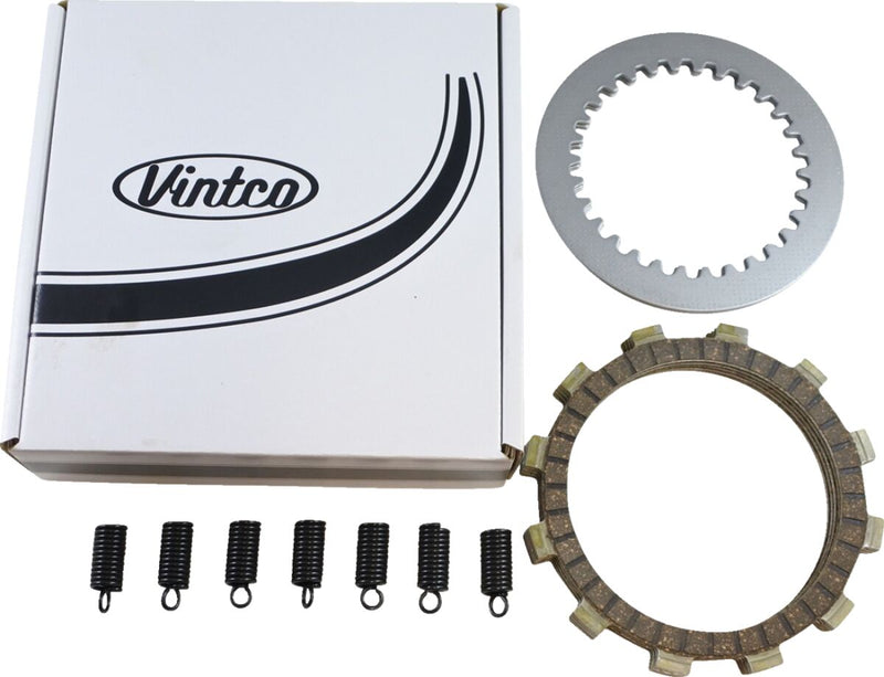 Clutch Plate Kit For Suzuki DS 100 1978-1981