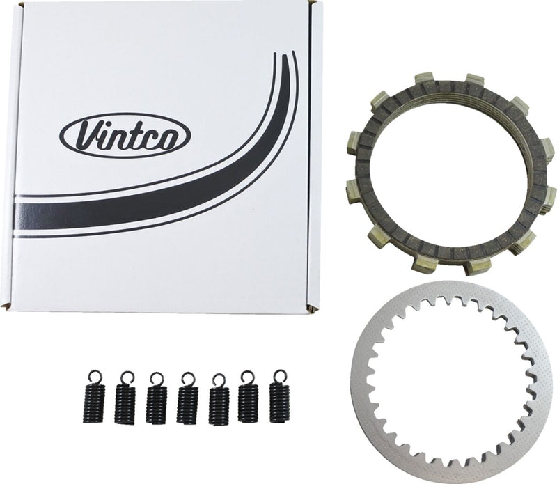 Clutch Plate Kit For Suzuki RM 100 1979-1981