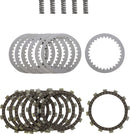 Clutch Plate Kit For Suzuki RM 125 1988-1991