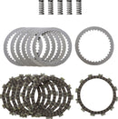 Clutch Plate Kit For Suzuki RM 250 1990-1991