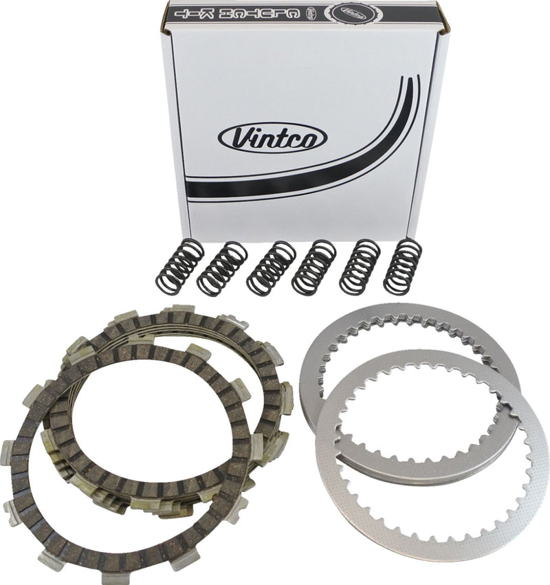 Clutch Plate Kit For Suzuki RM 370 1976-1977