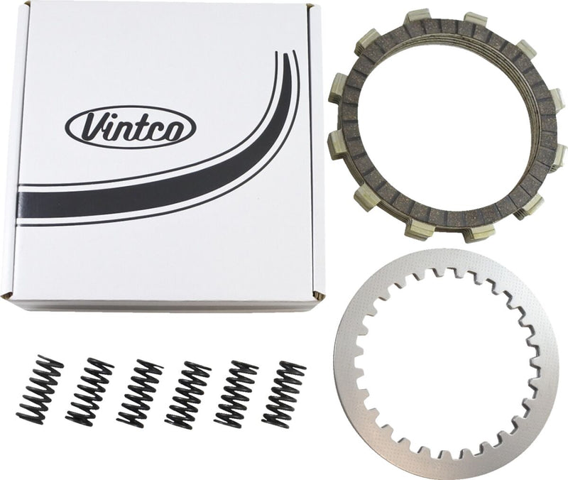 Clutch Plate Kit For Yamaha YZ 250 1977-1978