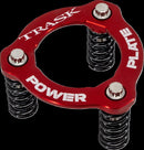 Power Plate Kit Red For Harley Davidson FLD 1690 2012-2013