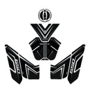 3D Motorcycle Stickers - Basic Kit For Kawasaki Versys 650 2022-2026