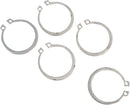 Snap Rings Raw / Silver For Harley Davidson FLHR 1450 1999-2006