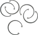 Snap Rings Raw / Silver For Harley Davidson FLHRS 1450 2004-2006