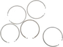 Snap Rings Raw / Silver For Harley Davidson FXR2 1340 1999