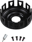 Precision-Forged Clutch Basket Black For Honda TRX 400 EX