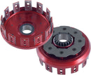 Billet Clutch Basket Red For Honda CRF 250 R 2010-2019