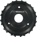 Precision-Forged Clutch Basket Black For Yamaha YFM 250 R