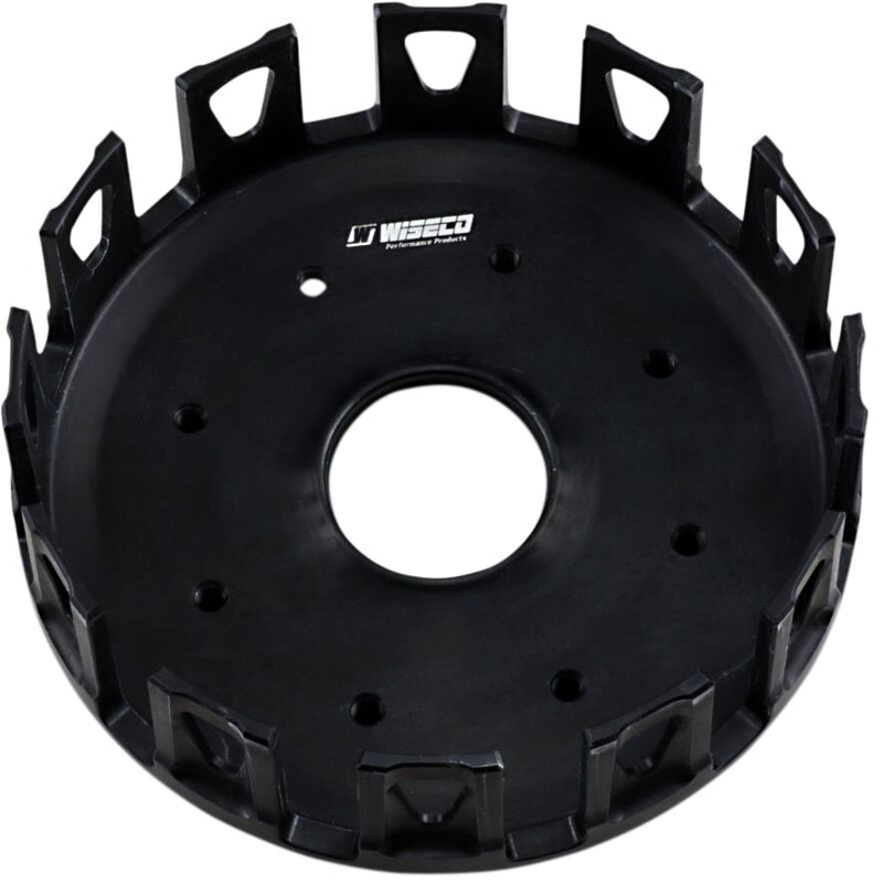 Precision-Forged Clutch Basket Black For KTM EXC 400