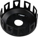Precision-Forged Clutch Basket Black For Kawasaki KDX 200