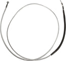 Alternate Length Hydraulic Clutch Line Chrome For Harley Davidson FLHRSE5 1800 ABS - 188 CM