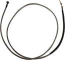 Alternate Length Hydraulic Clutch Line Black For Harley Davidson FLHRSE6 1800 ABS - 178 CM