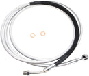Alternate Length Hydraulic Clutch Line Chrome For Harley Davidson FLHRSE5 1800 ABS - 208.5 CM
