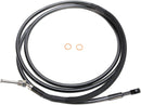 Alternate Length Hydraulic Clutch Line Black For Harley Davidson FLHRSE5 1800 - 208.5 CM