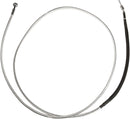 Alternate Length Hydraulic Clutch Line Chrome For Harley Davidson FLHRSE5 1800 ABS - 203 CM