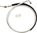 Alternate Length Hydraulic Clutch Line Chrome For Harley Davidson FLTRK 1868 ABS - 193 CM