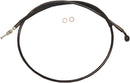 Alternate Length Hydraulic Clutch Line Black For Harley Davidson FLRT 1750 - 172.5 CM