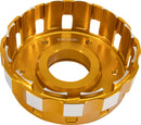 Billet Clutch Basket Anodized / Gold For Harley Davidson FLDE 1750 ABS 2018-2020