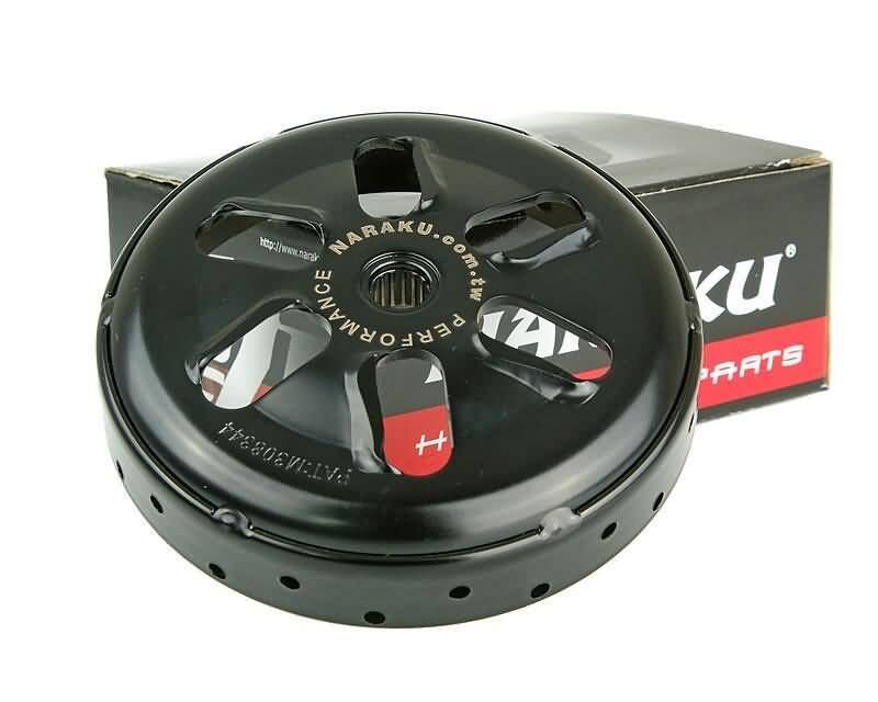 R-Vent Clutch Bell Black For Adly (Herkules) MIRAGE 125 2011-2013