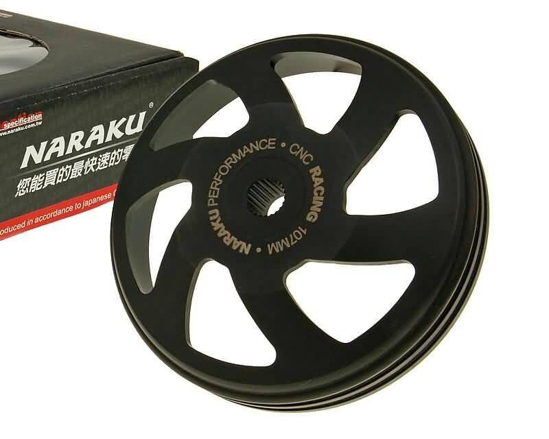 Racing Clutch Bell Black For Aprilia MOJITO 50 CUSTOM 2002-2012