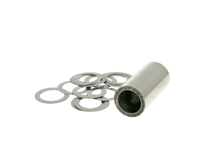 Variator Bush Speed Up Chrome / Polished / Silver For Adly (Herkules) AIR TEC 1 50 2010-2011