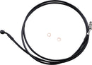 Hydraulic Clutch Line Vinyl-Coat Black For Harley Davidson FLHRSE4 1800 ABS 2008
