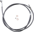 Hydraulic Clutch Line Stainless For Harley Davidson FLHRSE4 1800 ABS 2008