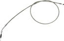 XR Clutch Cable Chrome / Silver For Indian CHIEF 111 ABS - +15.2 CM