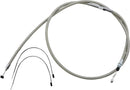 XR Clutch Cable Chrome / Silver For Indian SCOUT 60 - +10 CM