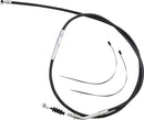 XR Clutch Cable Black / Chrome For Indian CHIEF 111 ABS - +51 MM
