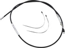 XR Clutch Cable Black / Chrome For Indian CHIEF 111 ABS - +15.2 CM