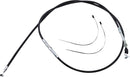 XR Clutch Cable Black / Chrome For Indian CHIEF 111 ABS - +20.3 CM