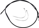 XR Clutch Cable Black For Indian CHIEF 111 ABS - +20.3 CM