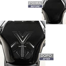 3D Motorcycle Stickers - Tank Pad For Kawasaki Versys 650 2022-2026