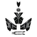 3D Motorcycle Stickers - Full Kit For Kawasaki Versys 650 2022>2026