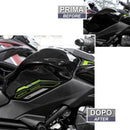 3D Motorcycle Stickers - Tank Sides For Kawasaki Z 650 2020>2024