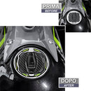 3D Motorcycle Stickers - Fuel Cap For Kawasaki Z 650 2020>2024
