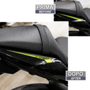 3D Motorcycle Stickers - Tail Section For Kawasaki Z 650 2020>2024