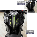 3D Motorcycle Stickers - Tank Pad For Kawasaki Z 650 2020>2024