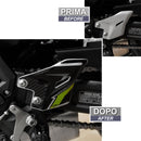 3D Motorcycle Stickers - Heel Pads For Kawasaki Z 650 2020>2024