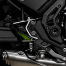 3D Motorcycle Stickers - Heel Pads For Kawasaki Z 650 2020>2024